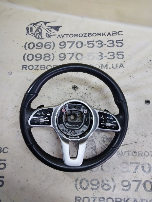 Запчасть руль Mercedes-Benz GLB 2020 X247 D260920(D19) A 000 460 56 04 Б/У Руль Mercedes-Benz GLB 2020 X247 D260920(D19) A 000 460 56 04 Б/У