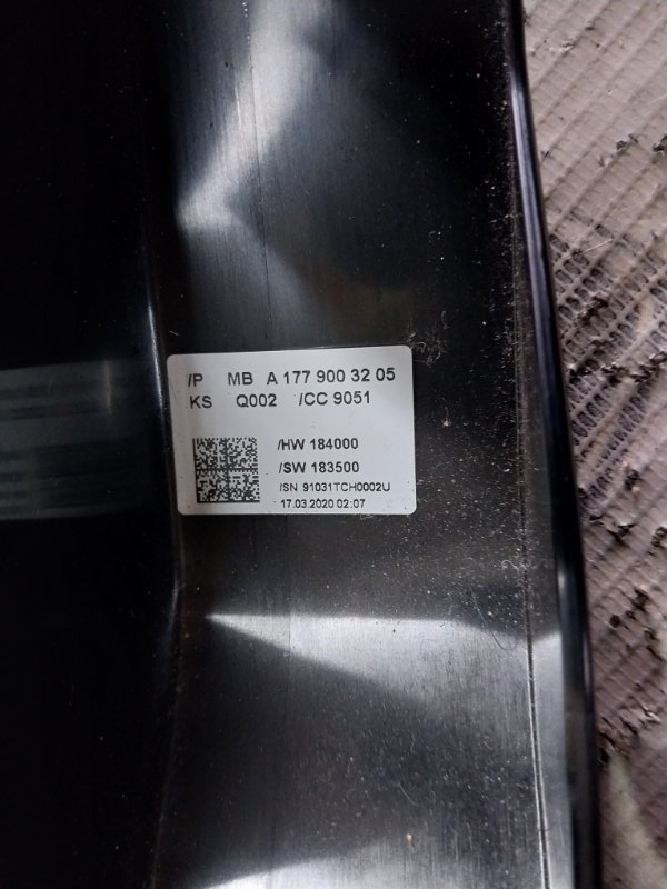 Подрулевой переключатель GLB 2020 X247 D260920(D19) Подрулевой переключатель GLB 2020 X247 D260920(D19)