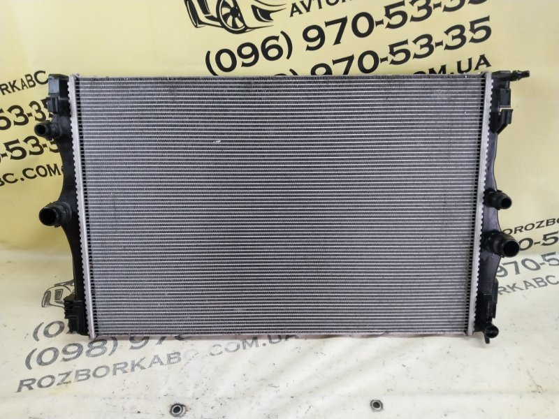 Радиатор охлаждения двигателя Mercedes-Benz GLB X247 D260920(D19) Радиатор охлаждения двигателя Mercedes-Benz GLB X247 D260920(D19)