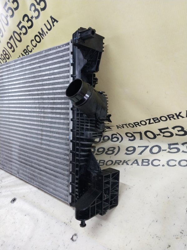 Радиатор интеркуллера Mercedes-Benz GLB X247 D260920(D19) Радиатор интеркуллера Mercedes-Benz GLB X247 D260920(D19)