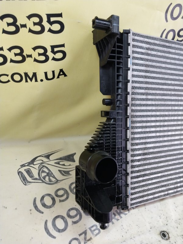 Радиатор интеркуллера GLB 2020 X247 D260920(D19) Радиатор интеркуллера GLB 2020 X247 D260920(D19)