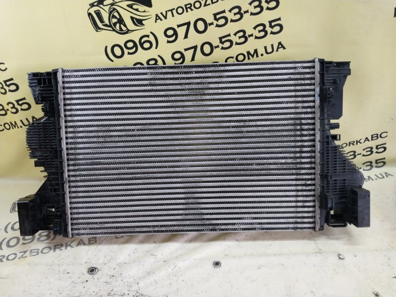 Радиатор интеркуллера GLB 2020 X247 D260920(D19) Радиатор интеркуллера GLB 2020 X247 D260920(D19)