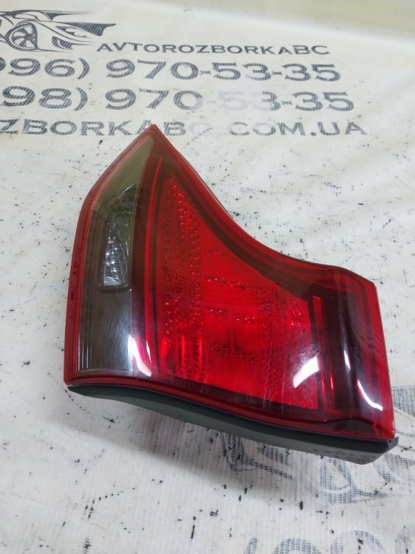 Фонарь внутренний правый Hyundai Ioniq Hybrid 1.6 DOHC - GDI Фонарь внутренний правый Hyundai Ioniq Hybrid 1.6 DOHC - GDI