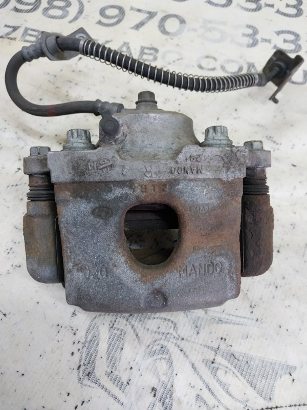 Суппорт тормозной передний правый Ioniq Hybrid 2019 1.6 DOHC - GDI Суппорт тормозной передний правый Ioniq Hybrid 2019 1.6 DOHC - GDI