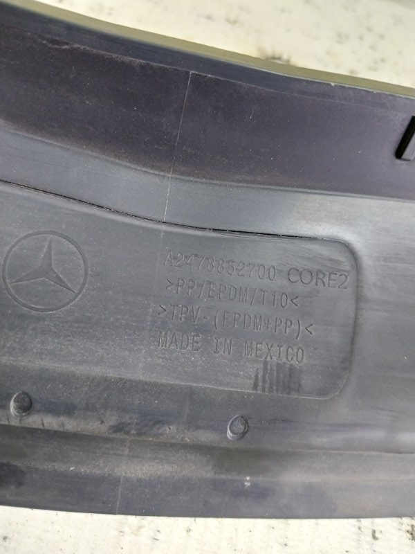 Дефлектор радиатора верхний Mercedes-Benz GLB X247 D260920(D19)