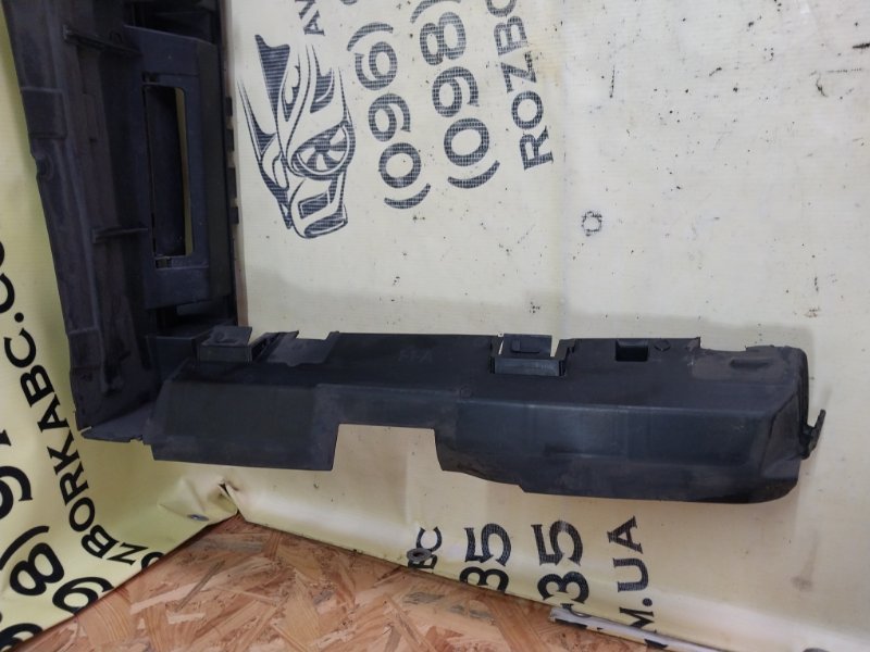 Дефлектор радиатора Mercedes-Benz GLB X247 D260920(D19) Дефлектор радиатора Mercedes-Benz GLB X247 D260920(D19)