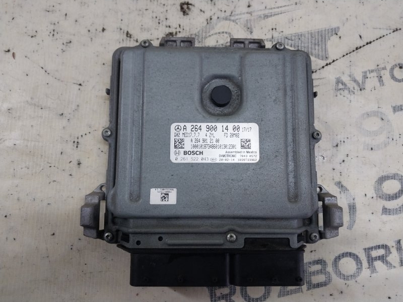 Блок управления двигателем GLB 2020 X247 D260920(D19) Блок управления двигателем GLB 2020 X247 D260920(D19)