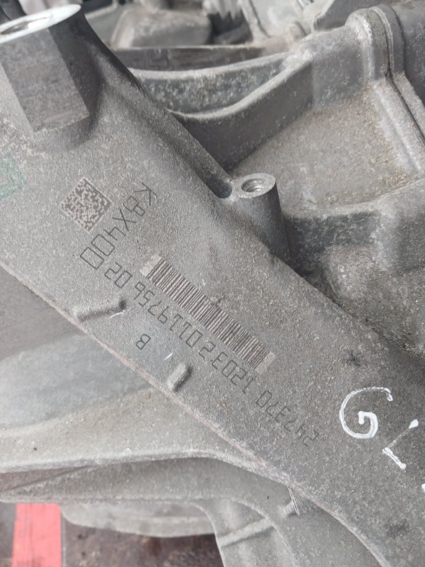 Акпп FWD GLB 2020 X247 D260920(D19) Акпп FWD GLB 2020 X247 D260920(D19)