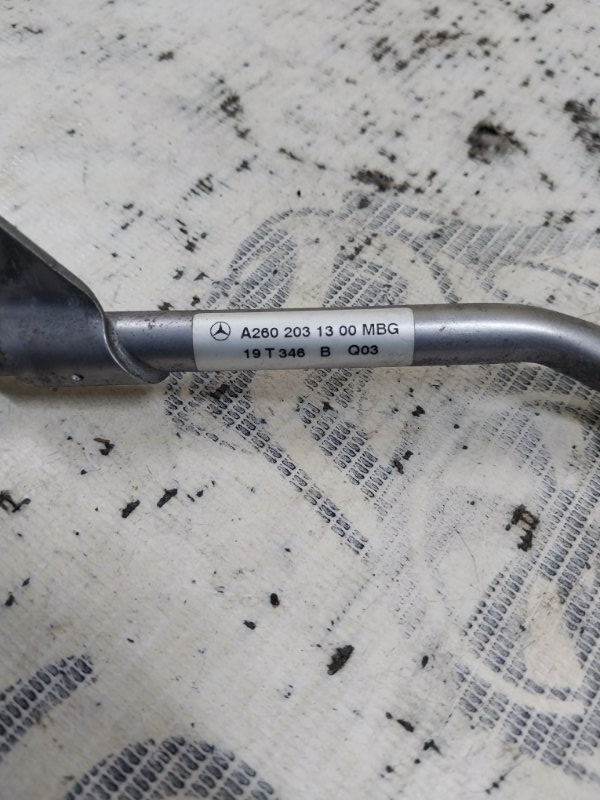 Трубка системи охлаждение Mercedes-Benz GLB X247 D260920(D19)