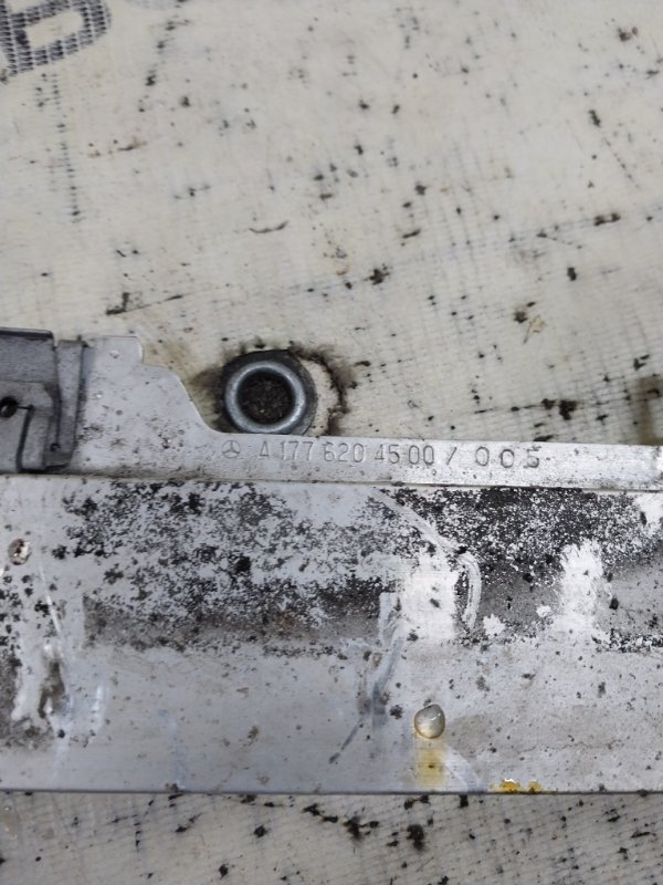 Опора радиатора GLB 2020 X247 D260920(D19) Опора радиатора GLB 2020 X247 D260920(D19)