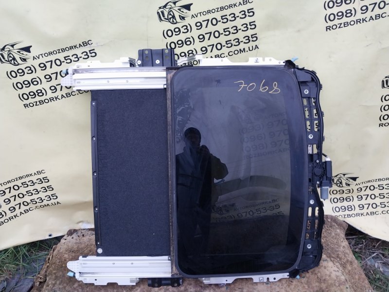 Запчасть люк Lexus UX 2019 200 2.0 6320076030A1 Б/У Люк Lexus UX 2019 200 2.0 6320076030A1 Б/У