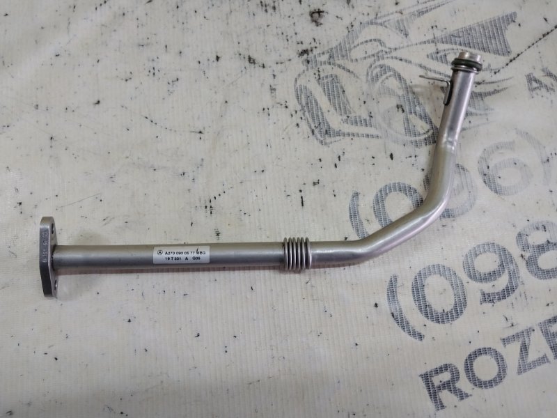 Трубка масляная GLB 2020 X247 D260920(D19) Трубка масляная GLB 2020 X247 D260920(D19)