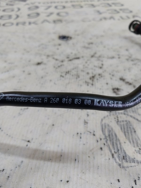 Трубка картерных газов GLB 2020 X247 D260920(D19) Трубка картерных газов GLB 2020 X247 D260920(D19)