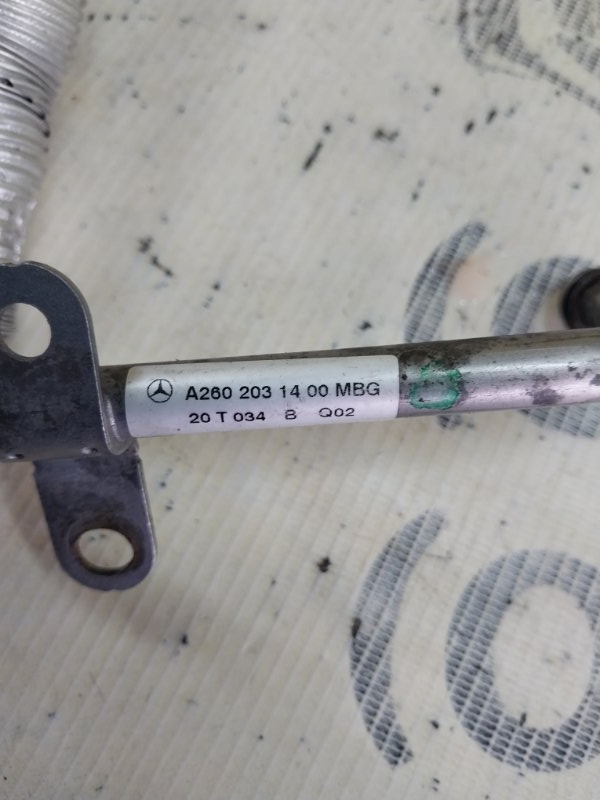 Трубка масляная GLB 2020 X247 D260920(D19) Трубка масляная GLB 2020 X247 D260920(D19)