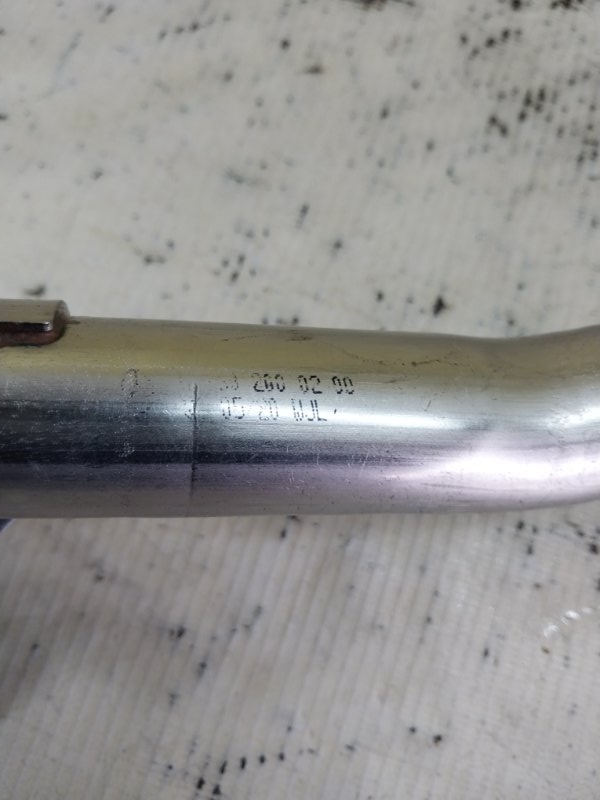 Трубка системы охлаждения Mercedes-Benz GLB X247 D260920(D19) Трубка системы охлаждения Mercedes-Benz GLB X247 D260920(D19)