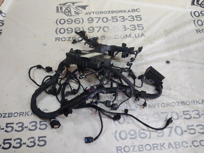 Запчасть проводка двигателя Mercedes-Benz GLB 2020 X247 D260920(D19) A 260 150 36 00 Б/У Проводка двигателя Mercedes-Benz GLB 2020 X247 D260920(D19) A 260 150 36 00 Б/У