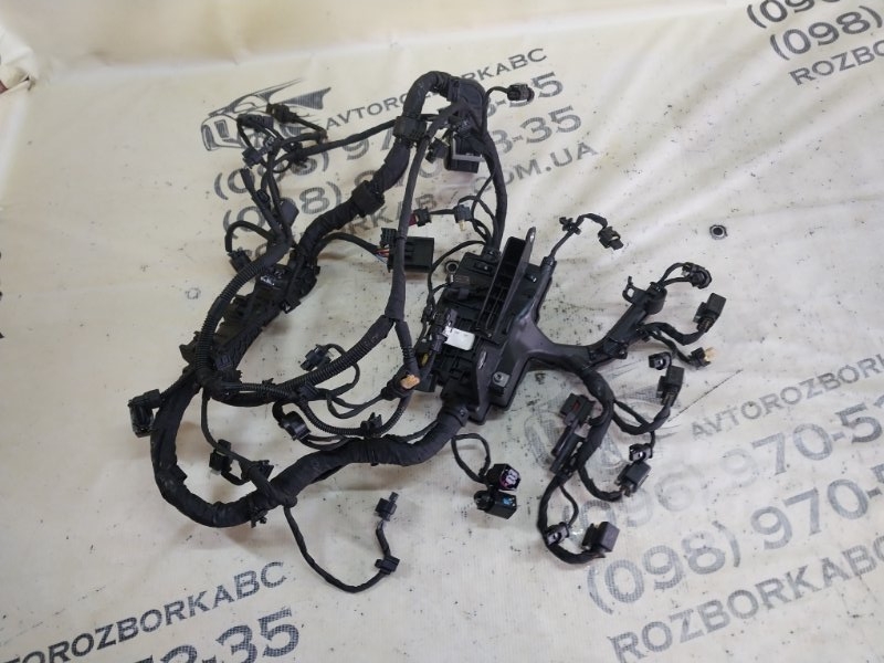 Проводка двигателя GLB 2020 X247 D260920(D19) Проводка двигателя GLB 2020 X247 D260920(D19)