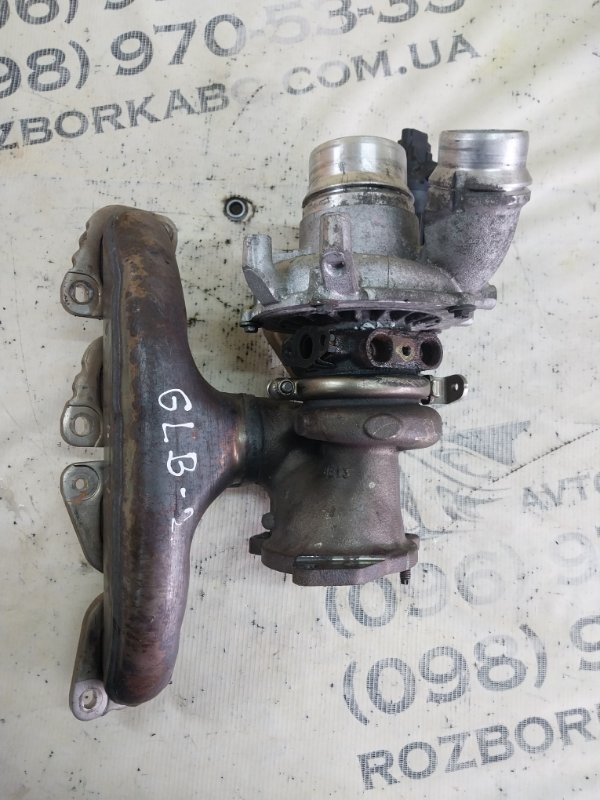 Турбина GLB 2020 X247 D260920(D19) Турбина GLB 2020 X247 D260920(D19)