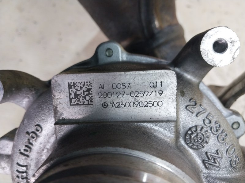 Турбина GLB 2020 X247 D260920(D19) Турбина GLB 2020 X247 D260920(D19)