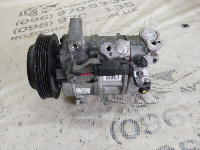 Компрессор кондиционера Mercedes-Benz GLB X247 D260920(D19) Компрессор кондиционера Mercedes-Benz GLB X247 D260920(D19)