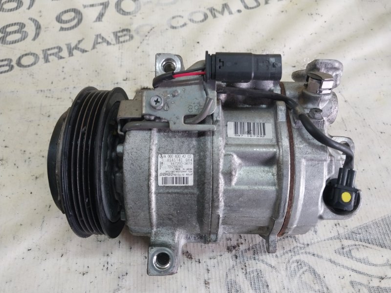 Компрессор кондиционера GLB 2020 X247 D260920(D19) Компрессор кондиционера GLB 2020 X247 D260920(D19)