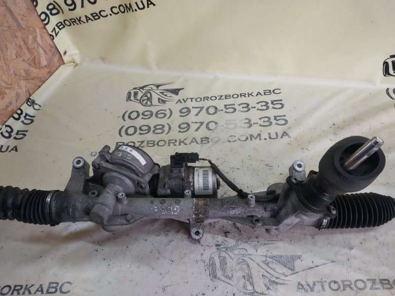 Запчасть рулевая рейка Mercedes-Benz GLB 2020 X247 D260920(D19) A 247 460 71 01 Б/У Рулевая рейка Mercedes-Benz GLB 2020 X247 D260920(D19) A 247 460 71 01 Б/У