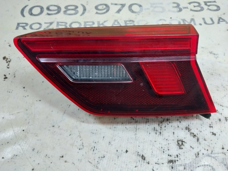 Фонарь внутренний задний правый Tiguan 2022 Tiguan 2 2.0 DTEA Фонарь внутренний задний правый Tiguan 2022 Tiguan 2 2.0 DTEA