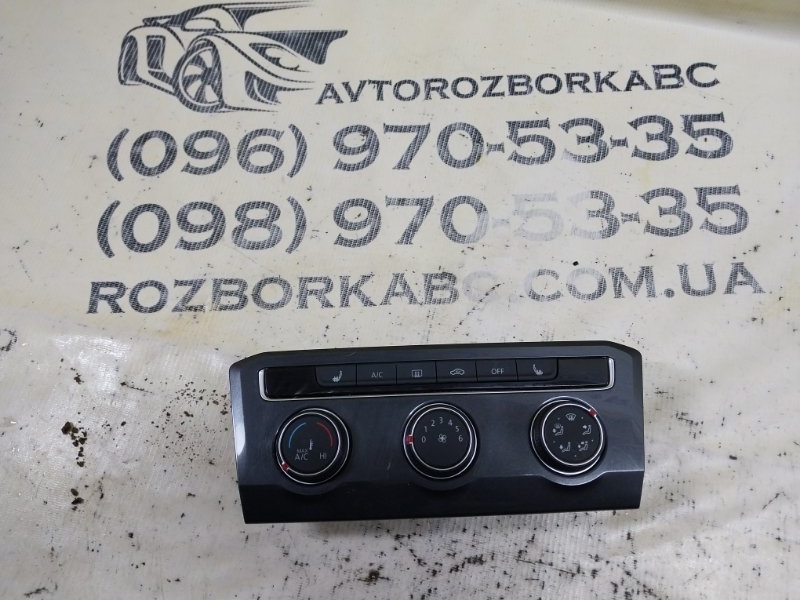 Запчасть блок управления климат-контролем Volkswagen Tiguan 2022 Tiguan 2 2.0 DTEA 5NN907426G Б/У Блок управления климат-контролем Volkswagen Tiguan 2022 Tiguan 2 2.0 DTEA 5NN907426G Б/У