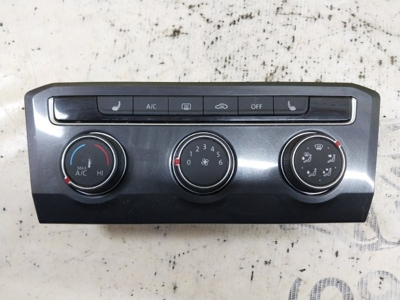 Блок управления климат-контролем Tiguan 2022 Tiguan 2 2.0 DTEA Блок управления климат-контролем Tiguan 2022 Tiguan 2 2.0 DTEA