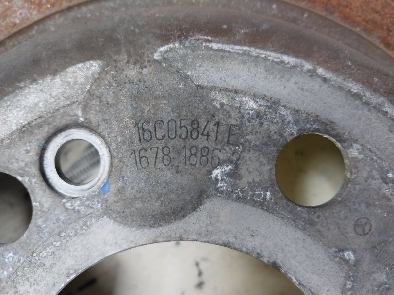 Диск тормозной задний GLC 300 2019 X253 27492031635081 Диск тормозной задний GLC 300 2019 X253 27492031635081