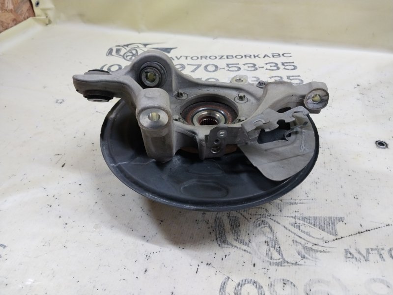 Цапфа задняя левая GLC 300 2019 X253 27492031635081 Цапфа задняя левая GLC 300 2019 X253 27492031635081