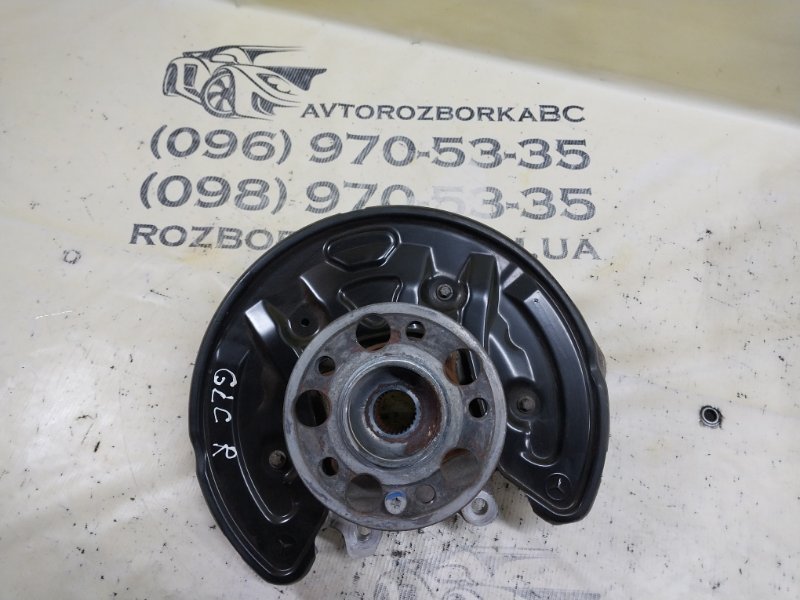 Цапфа задняя левая GLC 300 2019 X253 27492031635081 Цапфа задняя левая GLC 300 2019 X253 27492031635081