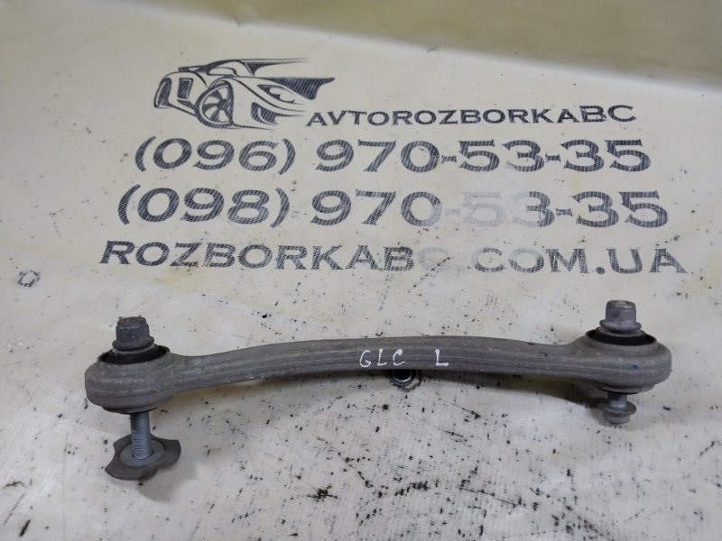 Запчасть рычаг задний левый Mercedes-Benz GLC 300 2019 X253 27492031635081 A 204 350 21 06 Б/У Рычаг задний левый Mercedes-Benz GLC 300 2019 X253 27492031635081 A 204 350 21 06 Б/У