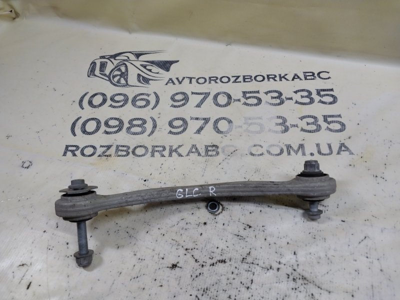 Запчасть рычаг задний правый Mercedes-Benz GLC 300 2019 X253 27492031635081 A 204 350 22 06 Б/У Рычаг задний правый Mercedes-Benz GLC 300 2019 X253 27492031635081 A 204 350 22 06 Б/У