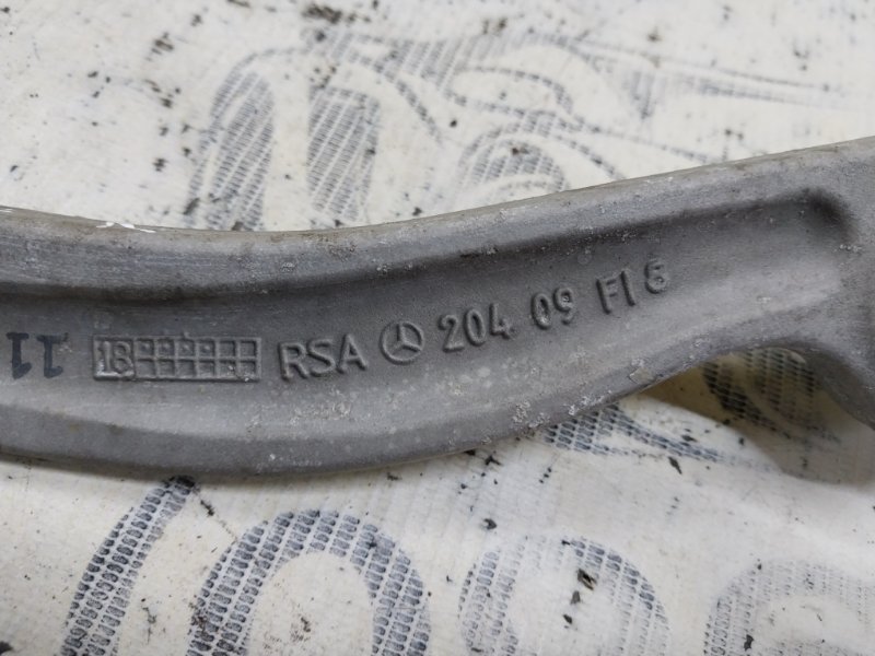 Рычаг задний правый Mercedes-Benz GLC 300 X253 27492031635081 Рычаг задний правый Mercedes-Benz GLC 300 X253 27492031635081