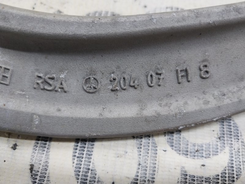 Рычаг задний правый Mercedes-Benz GLC 300 X253 27492031635081 Рычаг задний правый Mercedes-Benz GLC 300 X253 27492031635081