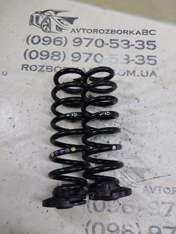 Запчасть пружина подвески задняя Mercedes-Benz GLC 300 2019 X253 27492031635081 A2533241604 Б/У Пружина подвески задняя Mercedes-Benz GLC 300 2019 X253 27492031635081 A2533241604 Б/У