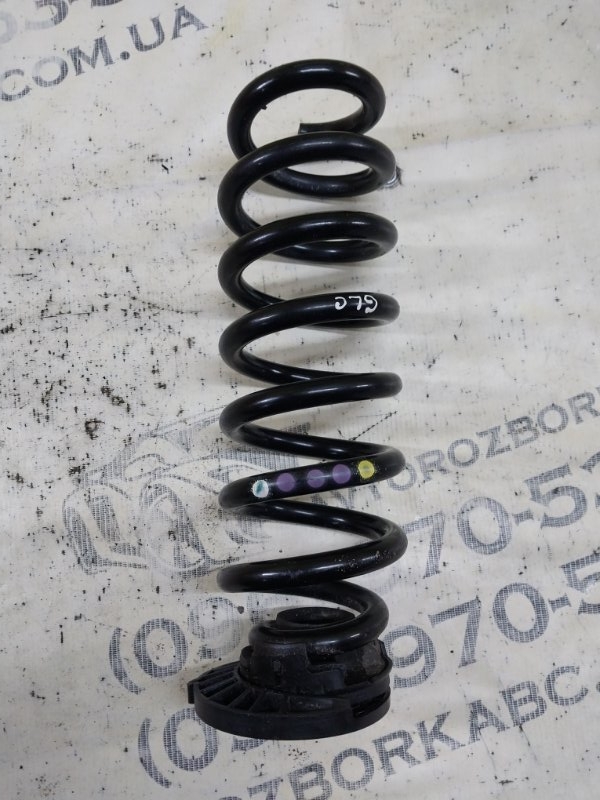 Пружина подвески задняя Mercedes-Benz GLC 300 X253 27492031635081 Пружина подвески задняя Mercedes-Benz GLC 300 X253 27492031635081