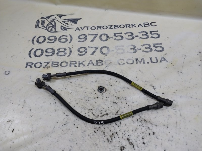 Запчасть тормозной шланг задний Mercedes-Benz GLC 300 2019 X253 27492031635081 A0014206948 Б/У Тормозной шланг задний Mercedes-Benz GLC 300 2019 X253 27492031635081 A0014206948 Б/У