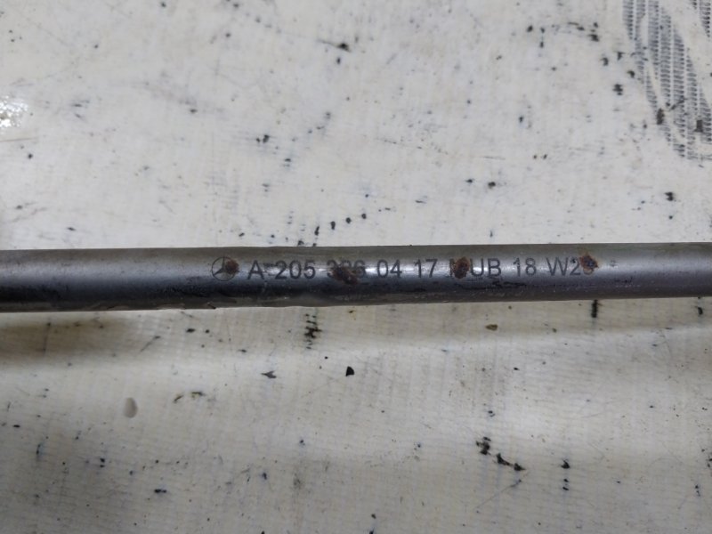 Тяжка стабилизатора задняя правая GLC 300 2019 X253 27492031635081 Тяжка стабилизатора задняя правая GLC 300 2019 X253 27492031635081