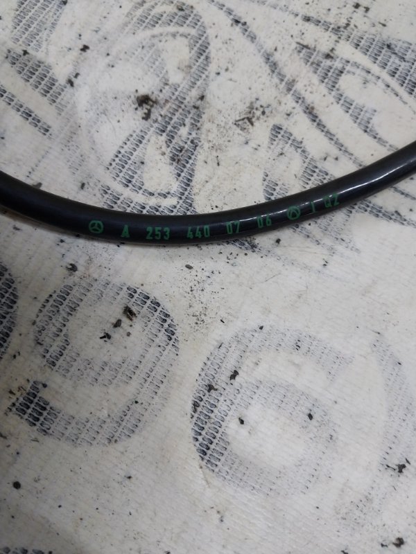 Провод электро ручника задний левый Mercedes-Benz GLC 300 X253 27492031635081 Провод электро ручника задний левый Mercedes-Benz GLC 300 X253 27492031635081