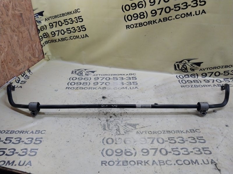 Запчасть стабилизатор задний Mercedes-Benz GLC 300 2019 X253 27492031635081 A2133260165 Б/У Стабилизатор задний Mercedes-Benz GLC 300 2019 X253 27492031635081 A2133260165 Б/У