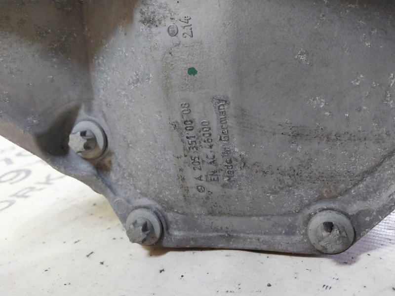 Редуктор задний GLC 300 2019 X253 27492031635081 Редуктор задний GLC 300 2019 X253 27492031635081