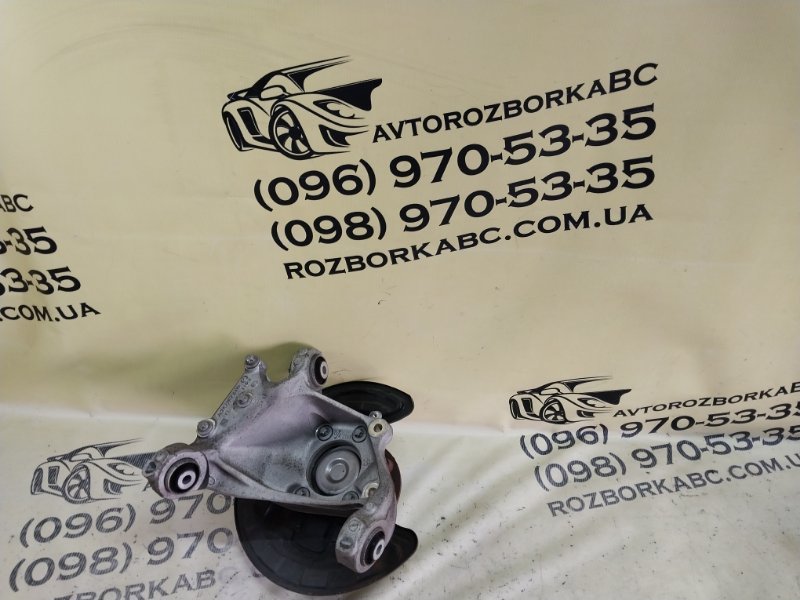 Цапфа/поворотный кулак задний правый Mercedes-Benz GLB 2020 X247 D260920(D19) A2473502400 Б/У