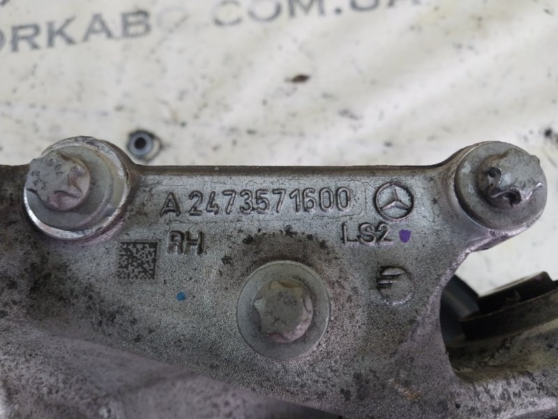 Цапфа/поворотный кулак задний правый Mercedes-Benz GLB X247 D260920(D19)