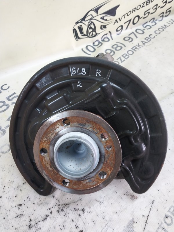 Цапфа/поворотный кулак задний правый GLB 2020 X247 D260920(D19)