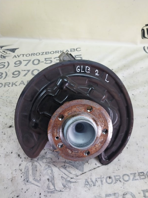 Цапфа/поворотный кулак задний левый GLB 2020 X247 D260920(D19) Цапфа/поворотный кулак задний левый GLB 2020 X247 D260920(D19)