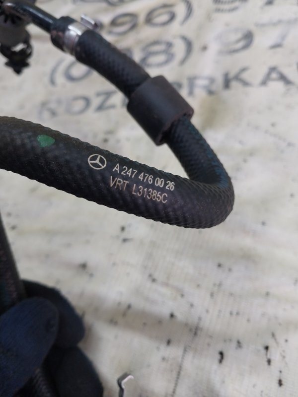 Трубка топливная GLB 2020 X247 D260920(D19)