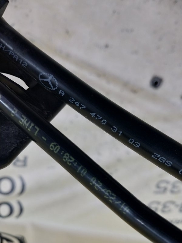 Трубка топливная GLB 2020 X247 D260920(D19)