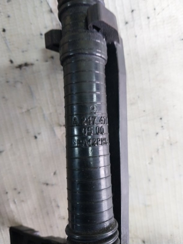 Трубка вентиляционная Mercedes-Benz GLB X247 D260920(D19) Трубка вентиляционная Mercedes-Benz GLB X247 D260920(D19)